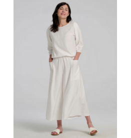 KOLLONTAÏ KOLLONTAI PANTALON ISHTAR BLANC