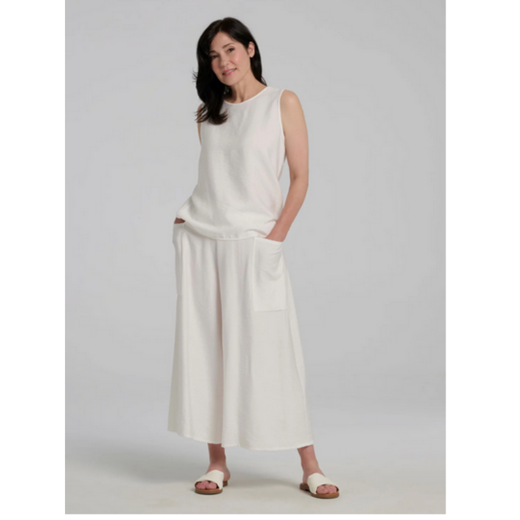 KOLLONTAÏ KOLLONTAI PANTALON ISHTAR BLANC