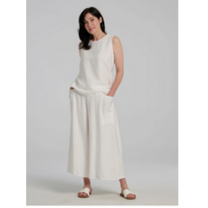 KOLLONTAÏ KOLLONTAI PANTALON ISHTAR BLANC