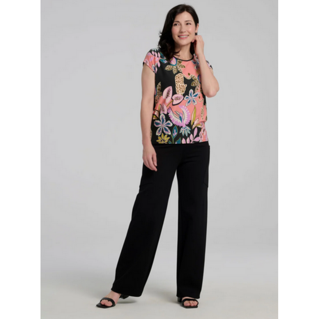 KOLLONTAÏ KOLLONTAI PANTALON SUSAN NOIR