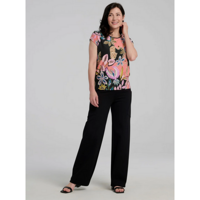 KOLLONTAÏ KOLLONTAI PANTALON SUSAN NOIR