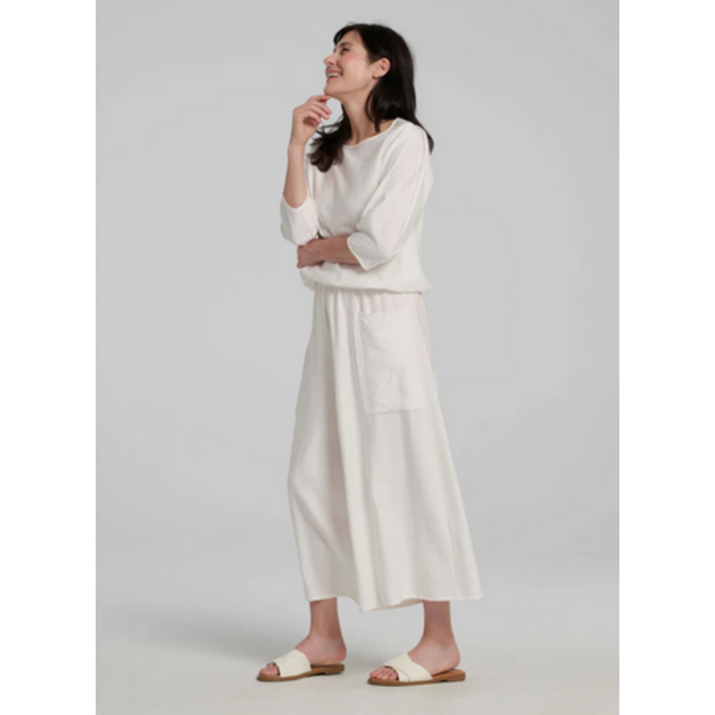 KOLLONTAÏ KOLLONTAI BLOUSE SORAYA BLANC