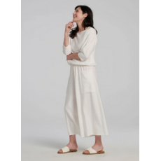 KOLLONTAÏ KOLLONTAI BLOUSE SORAYA BLANC