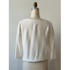KOLLONTAÏ KOLLONTAI BLOUSE SORAYA BLANC