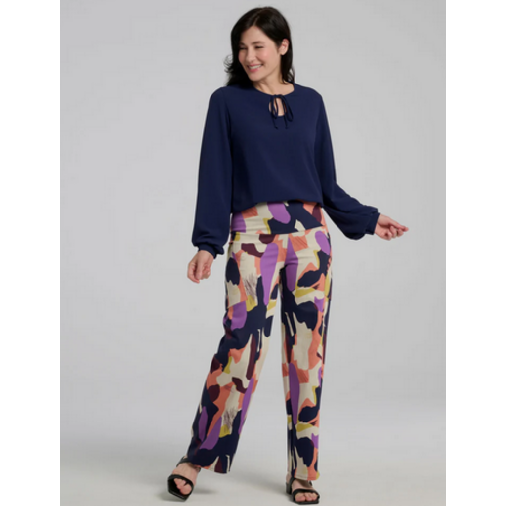 KOLLONTAÏ KOLLONTAI BLOUSE AUREA MARINE