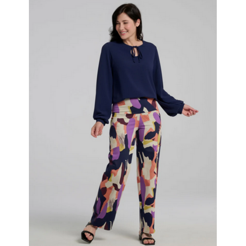 KOLLONTAÏ KOLLONTAI BLOUSE AUREA MARINE