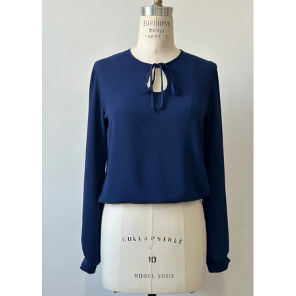 KOLLONTAÏ KOLLONTAI BLOUSE AUREA MARINE