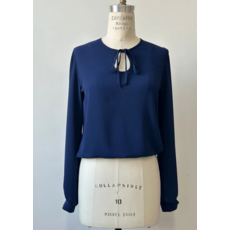 KOLLONTAÏ KOLLONTAI BLOUSE AUREA MARINE