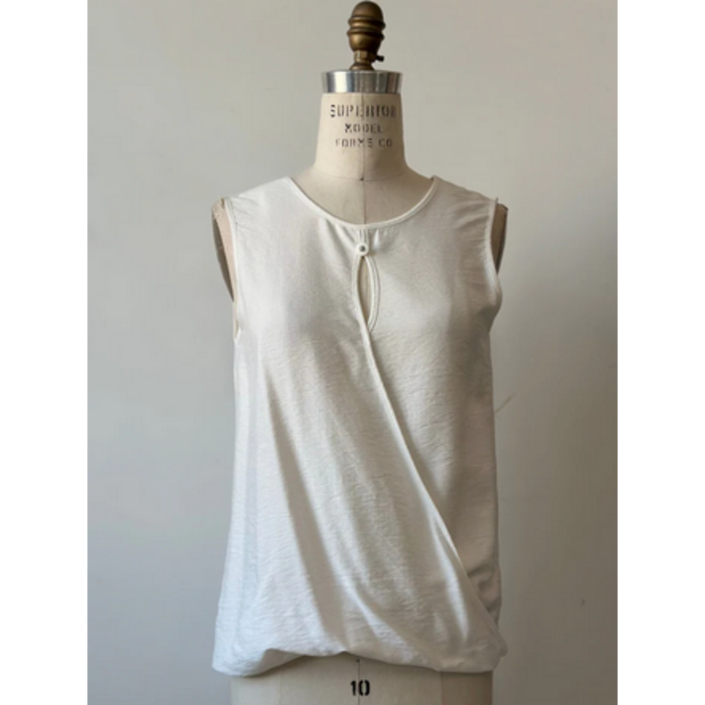 KOLLONTAÏ KOLLONTAI CAMISOLE TRACY BLANC