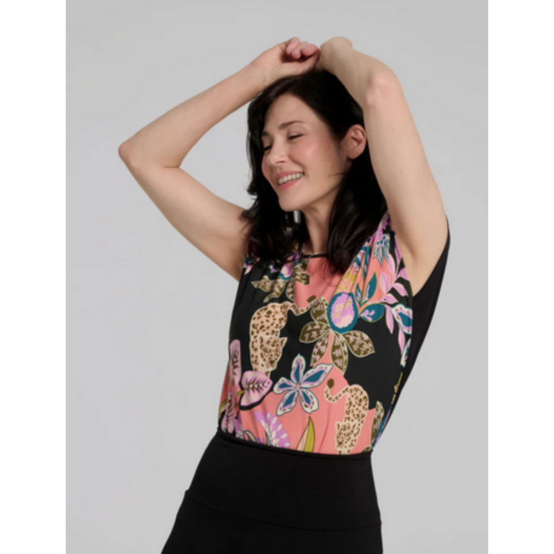 KOLLONTAÏ KOLLONTAI T SHIRT BADIA BUBBLEGUM