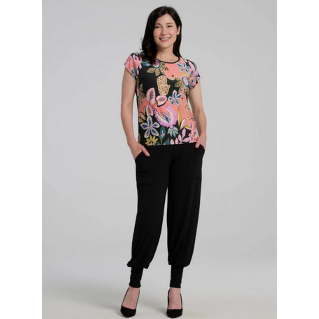 KOLLONTAÏ KOLLONTAI T SHIRT BADIA BUBBLEGUM