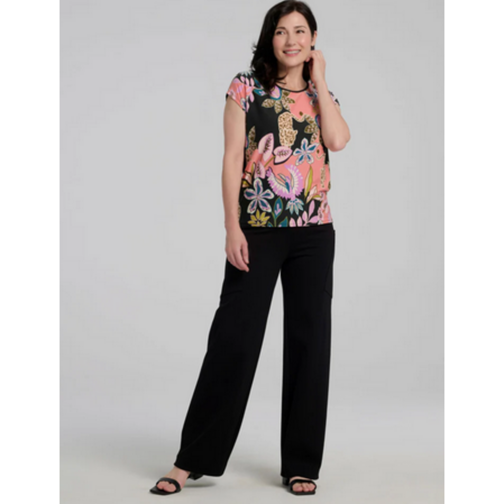 KOLLONTAÏ KOLLONTAI T SHIRT BADIA BUBBLEGUM