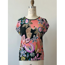 KOLLONTAÏ KOLLONTAI T SHIRT BADIA BUBBLEGUM