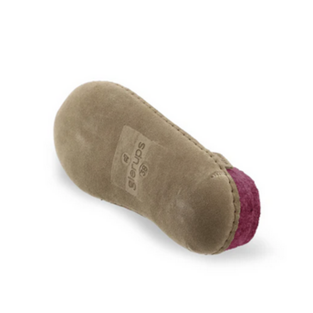 GLERUPS GLERUP SLIPPER CRANBERRY