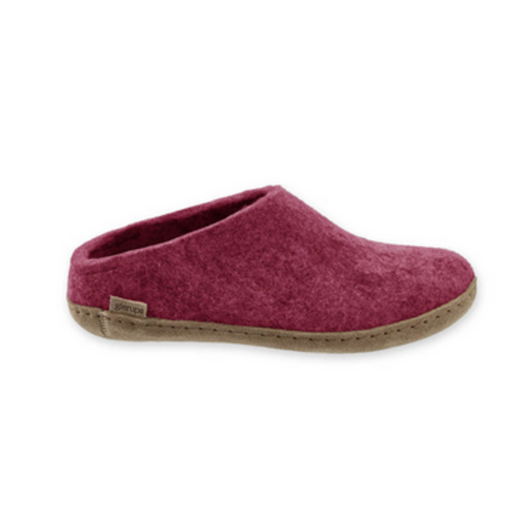 GLERUPS GLERUP SLIPPER CRANBERRY