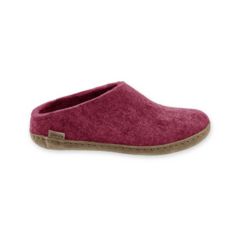 GLERUPS GLERUP SLIPPER CRANBERRY