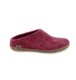 GLERUPS GLERUPS SLIPPER CRANBERRY