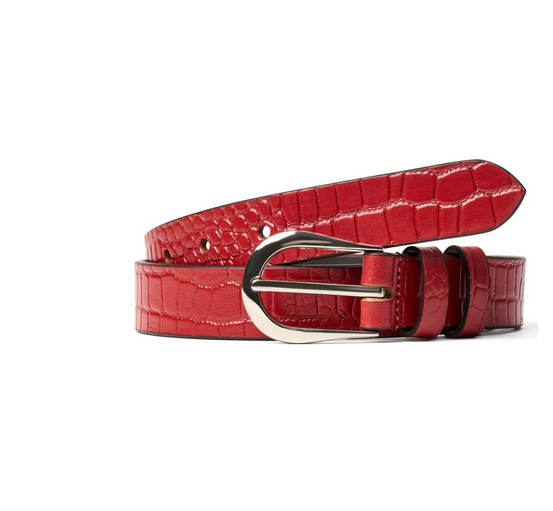 ECO7 25H CEINTURE SYLVIE RED