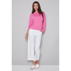 I LOVE TYLER MADISON TYLER MADISON 268013 LONG SLEEVE CREW NECK CHERRY