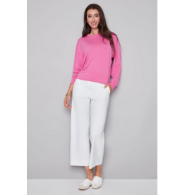 I LOVE TYLER MADISON TYLER MADISON 268013 LONG SLEEVE CREW NECK CHERRY