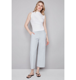 I LOVE TYLER MADISON TYLER MADISON 528003 TOP SLEEVELESS WHITE