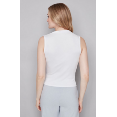 I LOVE TYLER MADISON TYLER MADISON 528003 TOP SLEEVELESS WHITE