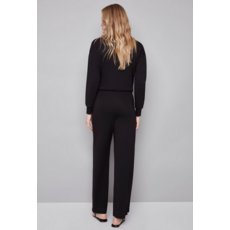 I LOVE TYLER MADISON TYLER MADISON 25H PANTALON WIDE LEG NOIR