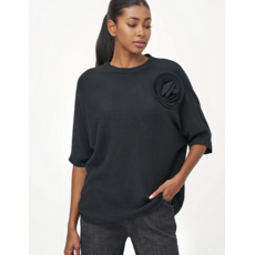 M MADE IN ITALY M MADE IN ITALY 25H TOP FLEUR BOUTONNIERE BLACK