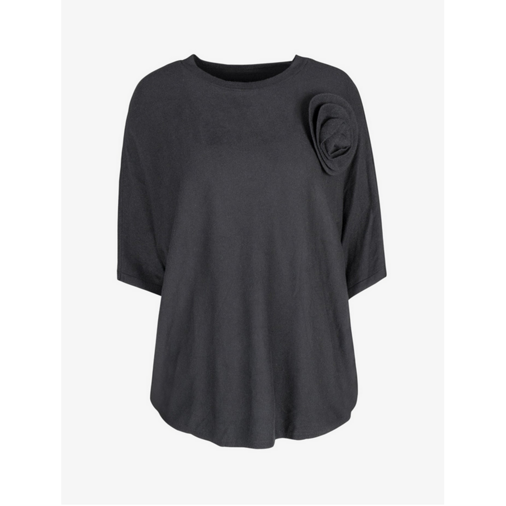 M MADE IN ITALY M MADE IN ITALY 25H TOP FLEUR BOUTONNIERE BLACK