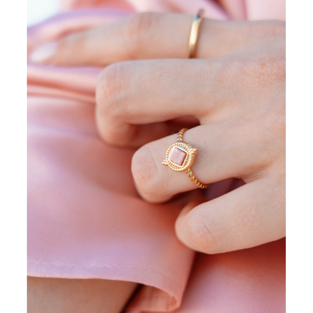 NOEVAH NOEVAH BAGUE EIVISSA RHODOCROSITE