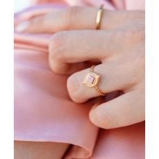 NOEVAH NOEVAH BAGUE EIVISSA RHODOCROSITE