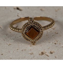 NOEVAH NOEVAH BAGUE EIVISSA OEIL DE TIGRE