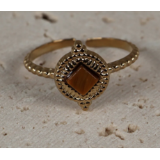 NOEVAH NOEVAH BAGUE EIVISSA OEIL DE TIGRE