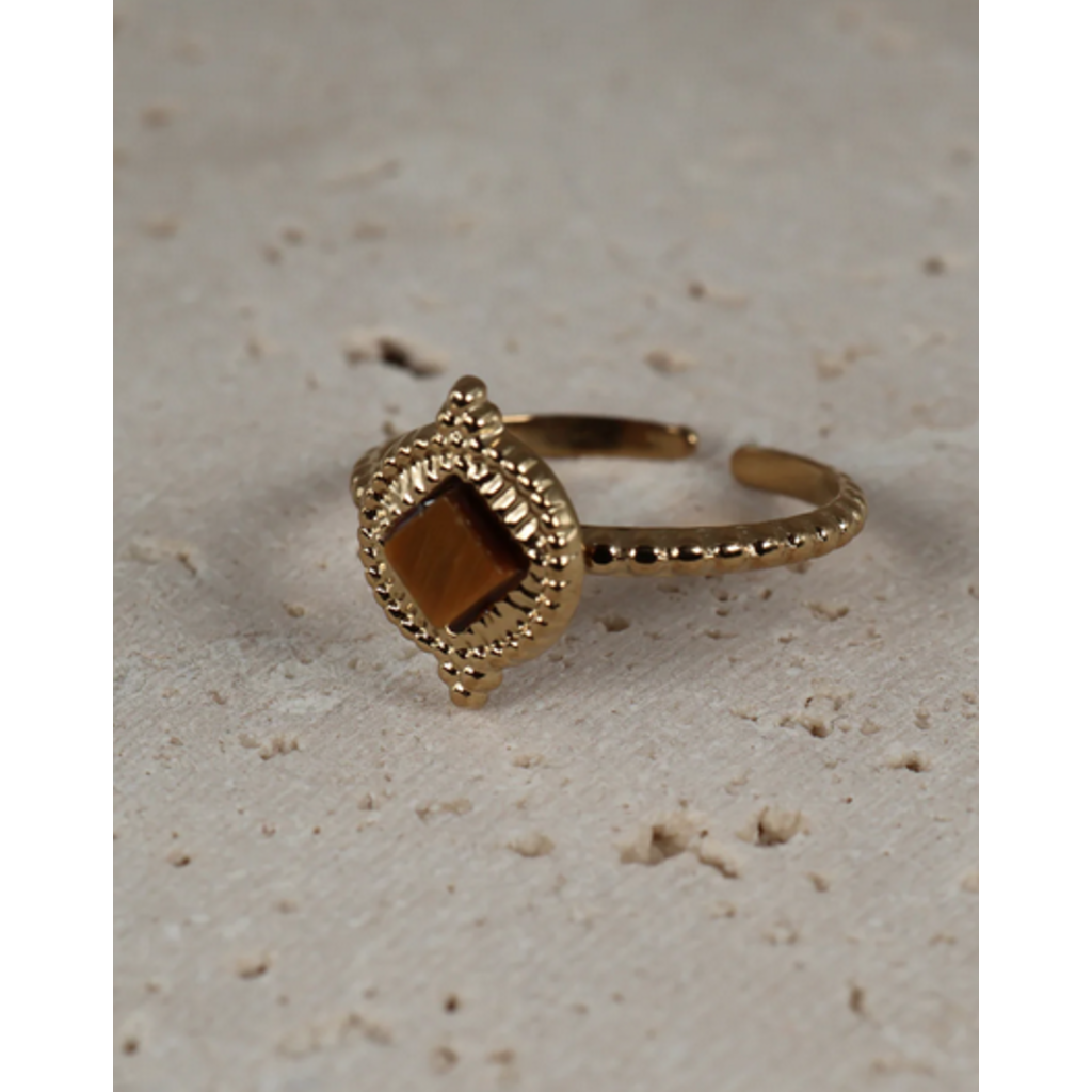 NOEVAH NOEVAH BAGUE EIVISSA OEIL DE TIGRE