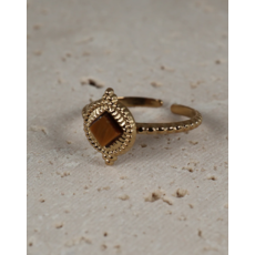 NOEVAH NOEVAH BAGUE EIVISSA OEIL DE TIGRE