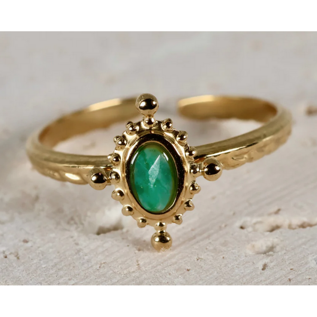 NOEVAH NOEVAH BAGUE LISBOA JADE AFRICAINE