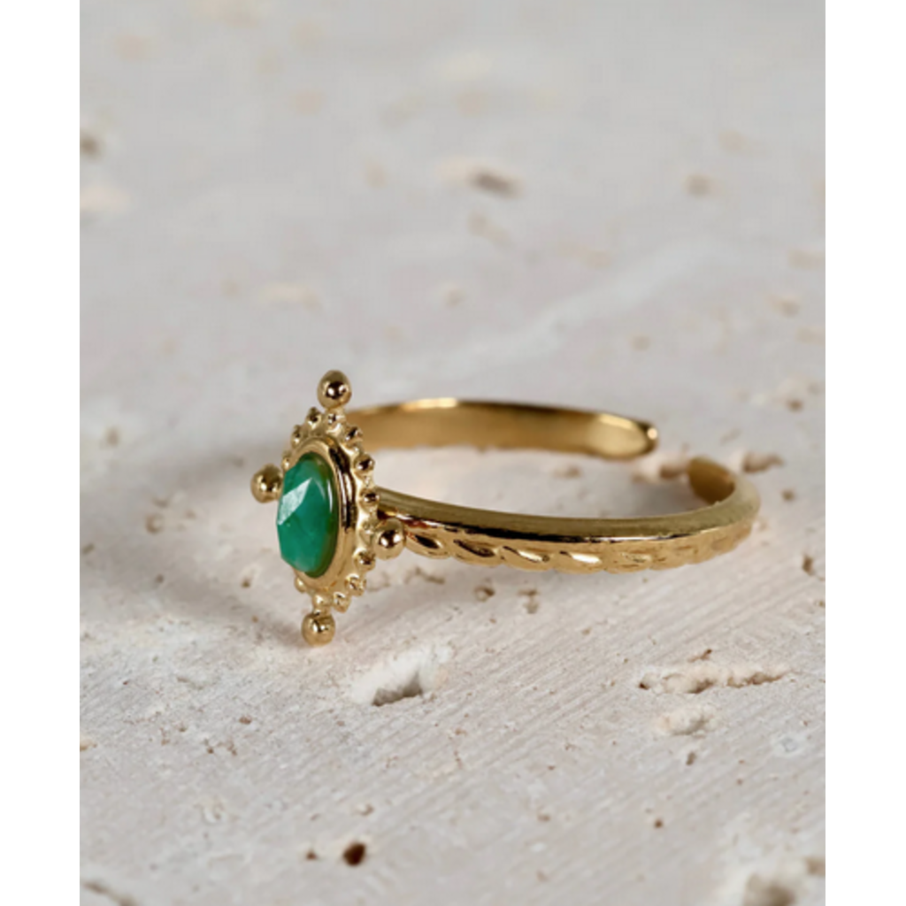 NOEVAH NOEVAH BAGUE LISBOA JADE AFRICAINE