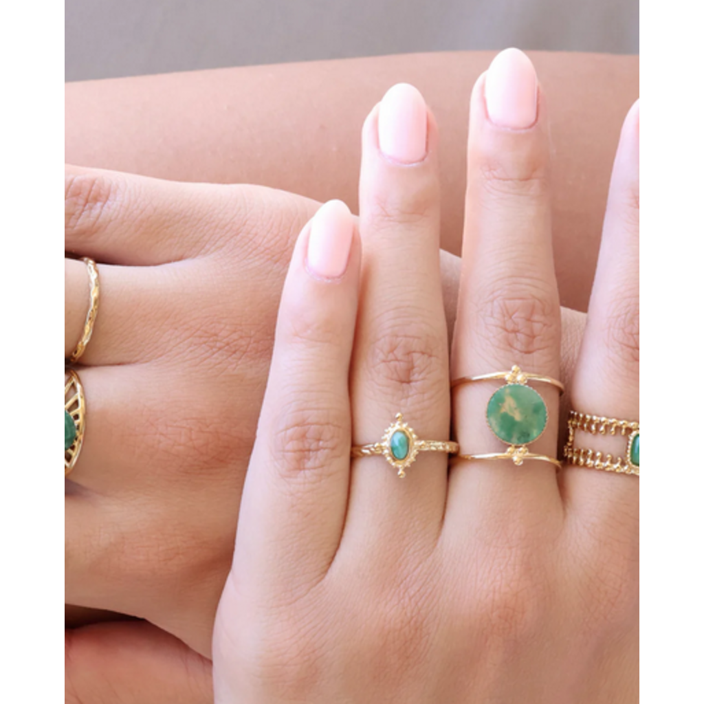 NOEVAH NOEVAH BAGUE LISBOA JADE AFRICAINE