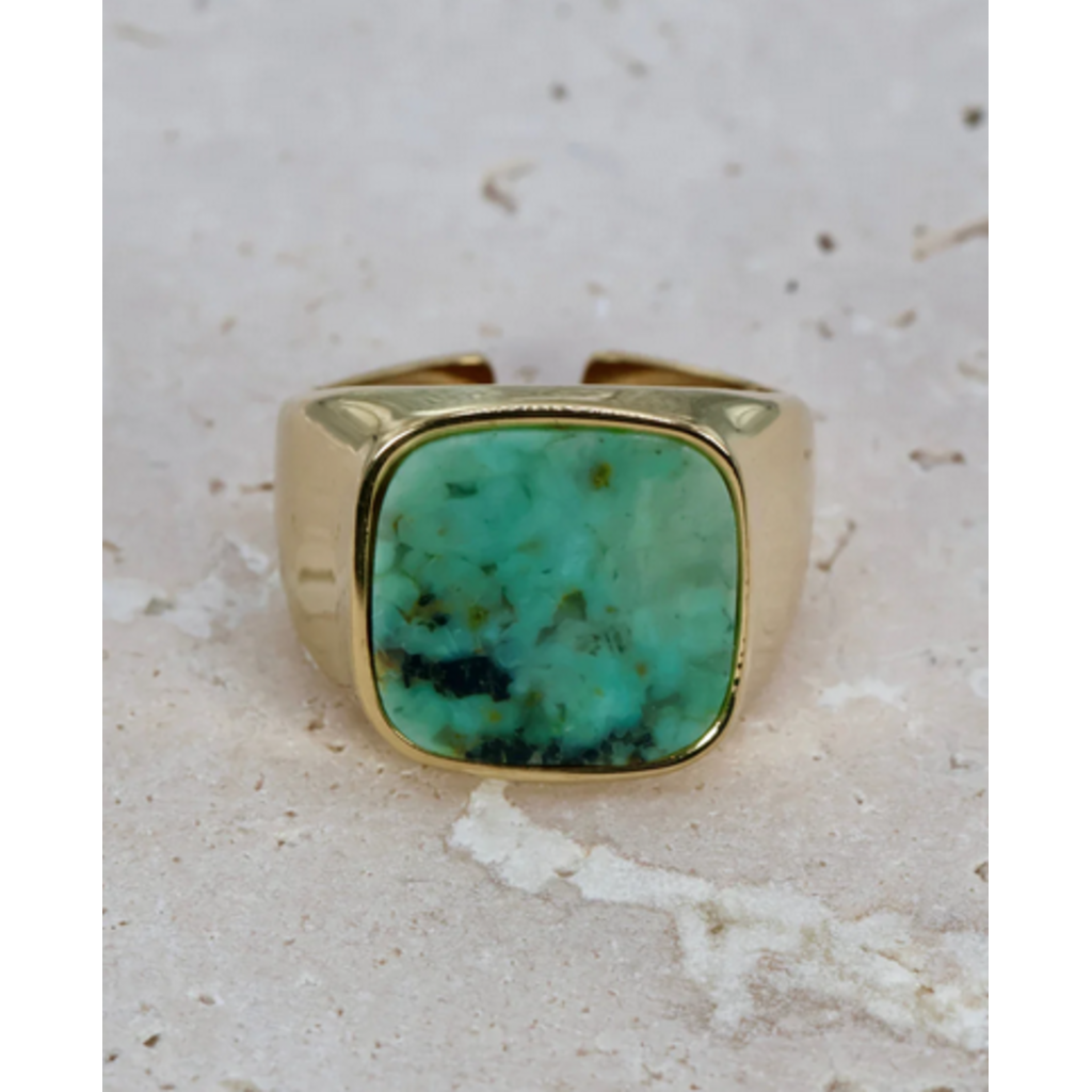 NOEVAH NOEVAH BAGUE GIZA AFRICAINE TURQUOISE
