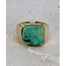 NOEVAH NOEVAH BAGUE GIZA AFRICAINE TURQUOISE