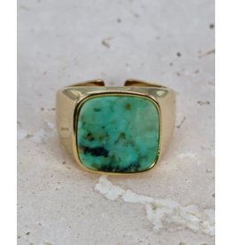NOEVAH NOEVAH BAGUE GIZA AFRICAINE TURQUOISE