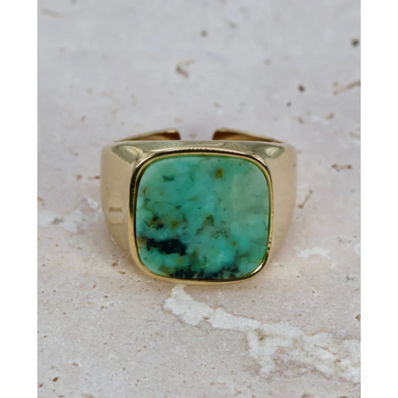 NOEVAH NOEVAH BAGUE GIZA AFRICAINE TURQUOISE
