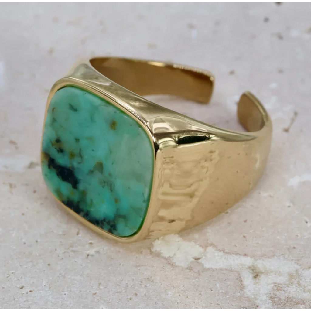 NOEVAH NOEVAH BAGUE GIZA AFRICAINE TURQUOISE