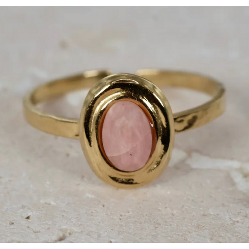 NOEVAH NOEVAH BAGUE FIRENZE RHODOCROSITE
