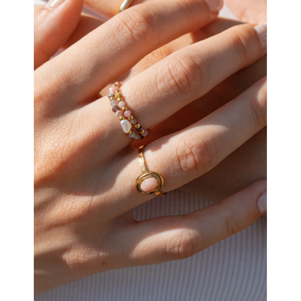 NOEVAH NOEVAH BAGUE FIRENZE RHODOCROSITE