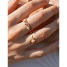 NOEVAH NOEVAH BAGUE FIRENZE RHODOCROSITE