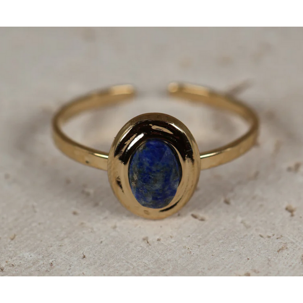 NOEVAH NOEVAH BAGUE FIRENZE LAPIS LAZULI