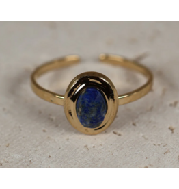 NOEVAH NOEVAH BAGUE FIRENZE LAPIS LAZULI