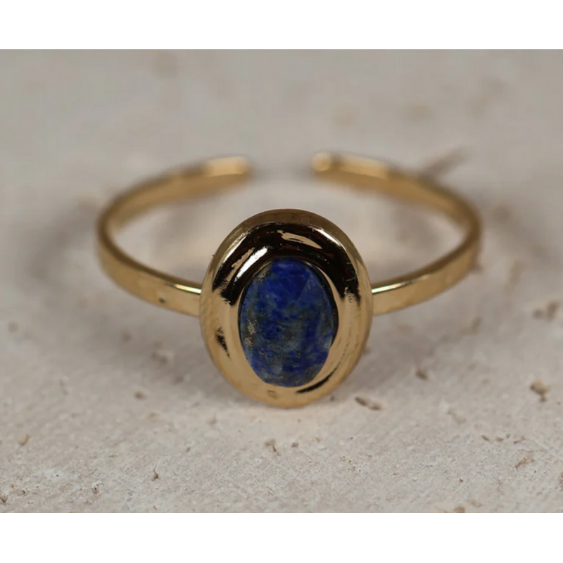 NOEVAH NOEVAH BAGUE FIRENZE LAPIS LAZULI