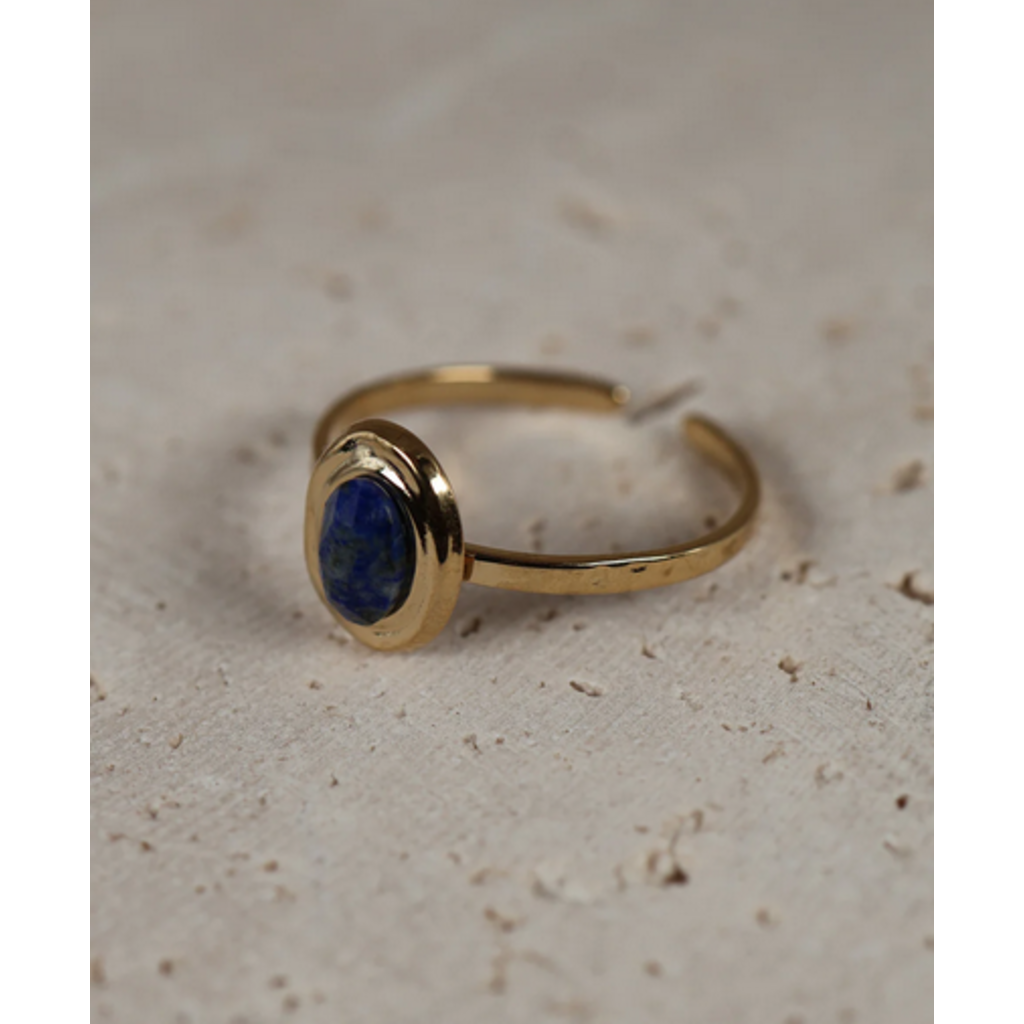 NOEVAH NOEVAH BAGUE FIRENZE LAPIS LAZULI